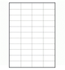 Bala Stock Forms Australia A4-44 Btag A4 Plain Perforated Card 210 X 296Mm (44 Tags) 150Gsm White - Ream Of 250 Sheets | Its A Mega Thing