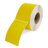 Bala Stock Forms Australia Dty100100/01 Direct Thermal Labels Permanent Adhesive Non Perforated 100 X 100Mm Yellow - Roll Of 1500 Labels | Its A Mega Thing