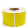Bala Direct Thermal Labels Permanent Adhesive Non-Perforated 100 x 100mm Yellow Roll of 1500