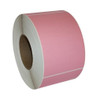 Bala Direct Thermal Labels Permanent Adhesive Non-Perforated 100 x 150mm Pink Roll of 1000