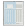 Bala Rediform R196-1 Statement Continuous Business Forms 279 X 229Mm - Box Of 2000 Forms | Its A Mega Thing