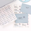 Avery #959050 Crystal Clear Address Labels - L7562 - 400/Pack - 99.1 x 34 mm |16UP - avery label templates l7163, fabric name labels, fabric name badge labels, avery name tags | It's A Mega Thing Avery #959050 Crystal Clear Address Labels - L7562 - 400/Pack - 99.1 x 34 mm |16UP - avery label templates l7163, fabric name labels, fabric name badge labels, avery name tags | It's A Mega Thing