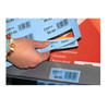 Bala A4 Shelf and Label Tags 24 x 73mm White Ream of 500
