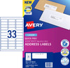 Avery #959060 Quick Peel Address Labels with Sure Feed - L7157 - 3300/Pack - 64x24.3mm, Laser, White - 33UP - Avery, averylabels, avery labels, avery products, avery Australia, place card holders | It's A Mega Thing