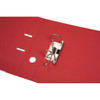 Marbig PE Linen Lever Arch File A4 Deep Red