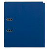 Marbig A4 Lever Arch File PE Linen Blue Pack of 10