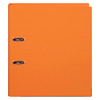 Marbig A4 Lever Arch File PE Linen Orange Pack of 10