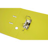 Marbig PE Linen Lever Arch File A4 Lemon