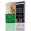 Derwent Academy #2301937 Colour Pencil Tin (6 Sets of 12) Assorted | Mega Office Supplies