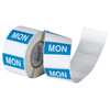 Avery #937336 Monday Day Labels 40 x 40mm Removable, Blue/White - 500 Labels - avery labels, avery products, place card holders, avery stickers | It's A Mega Thing