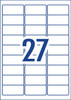 Avery #959170 Fabric Name Badge Labels - L4784 - 405/Pack - 63.5 x 29.6 mm White |27UP - Avery, averylabels, avery labels, avery products, avery Australia, place card holders | It's A Mega Thing
