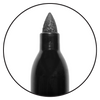 Sharpie Permanent Marker Fine Point Black Canister of 36