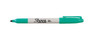 Sharpie Permanent Marker Fine Point Aqua Pack of 12