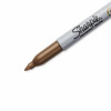 Sharpie Permanent Marker Metallic Fine Point Gold Box of 12