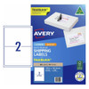 Avery 959401 white TrueBlock shipping labels L7168 20 pack for parcels and packages