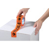 Cumberland Orange & Black 7188 Fragile Tape 48mm x 66m - Pack 6 | Mega Office Supplies