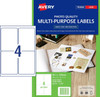 Avery #959769 Glossy White Photo Quality Labels - L7769 - 100/Pack - 99.1 x 139 mm |4UP - place card holders, avery stickers, avery labels australia, avery australia, avery l7163 | It's A Mega Thing