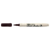 Artline 108118 Supreme Brush Marker Dark Brown Box of 12 | Mega Office Supplies