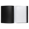 Marbig Display Book Non Refillable 40 Pocket Black Box of 10