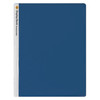 Marbig Non Refillable Display Book 20 Pocket Insert Cover Blue