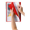 Marbig Display Book 20 Pocket Insert Cover Non Refillable Red