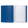 Marbig Display Book Non Refillable 40 Pocket Blue Box of 10