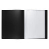 Marbig Non-Refillable Display Book 20 Pocket Insert Black Cover #2003712 | Mega Office Supplies