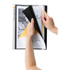 Marbig Display Book 20 Pocket Insert Cover Non Refillable Black