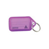 Kevron ID5 Key Tags in Disposable Tub of 50 Red