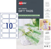 Avery #982505 Gift Tags, C32303, 50/Pack, 89x51mm |10UP - Avery, averylabels, avery labels, avery products | It's A Mega Thing