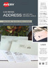 Avery #982513 Clear Address & Return Address Kit, L7278 L7279, 128+130/Pack, 99.1 x 34mm and 38.1 x 21.2mm |16+65 UP - Avery, averylabels, avery labels, avery products, place card holders | It's A Mega Thing