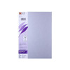 Quill Metallique Board 285gsm A4 Silver Shadow Pack of 25