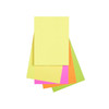 Quill Coloured Paper 80gsm A4 Fluoro Assorted Pack of 100