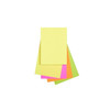 QUILL 100850606 COLOURED PAPER 80GSM A5 PACK 250 FLUORO ASSORTED (BH95372)