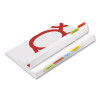 3L 100852428 TWIN TABS 40MM ASSORTED COLOURS (24 TABS) BOX 10