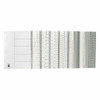 Marbig A4 Indices and Dividers 1-31 Tab PP White