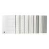 Marbig #35121 Indices & Dividers 1-10 Tab PP A4 White - Marbig clipboard, marbig office supplies, marbig office accessories, marbig dividers, marbig tape, marbig calculator, marbig clips, marbig cutter, marbig pouch | It's A Mega Thing