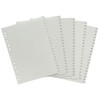 Marbig #35101 Indices & Dividers 1-5 Tab Pp A4 White - Marbig, Marbig Australia, marbig folders, marbig binder, marbig clip folder, marbig stockists, marbig archive boxes, marbig documents wallet, marbig file storage, marbig box file | Its A Mega Thing