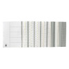 Marbig #35101 Indices & Dividers 1-5 Tab Pp A4 White - marbig refillable box, marbig stapler, marbig binder, marbig wallet, marbig display books, marbig display folders | Its A Mega Thing