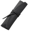 Pilot Pensemble 1 Pen Leather Pouch Roll Black and Grey