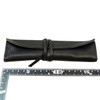 Pilot Pensemble 1 Pen Leather Pouch Roll Black