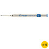 Pilot Brfn-30F-L Refill For Retractable Ballpoint Fine 0.7Mm Blue Box Of 12 | Its A Mega Thing