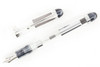 Pilot Custom 74 Fountain Pen Clear Barrel Medium Nib
