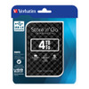 Verbatim #53223 Store'N'Go Grid Design Hard Drive Black - 4Tb - verbatim micro usb flash drive, verbatim sd card, verbatim micro sd card, verbatim sd card reader | It's A Mega Thing