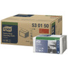 Tork Heavy Duty Cleaning Cloth Folded 1 Ply W8 Small Pack White Carton of 8
