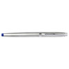 Artline Signature Silver Rollerball Pen - Blue 149213 | Mega Office Supplies