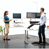 Workstation Fellowes Single White Lotus RT Sit Stand