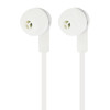 Moki White Dots Noise Isolation Earphones