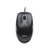 Logitech Keyboard and Mouse Combo Black MK200 USB Wired