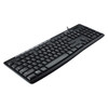 Logitech MK200 USB Wired Keyboard and Mouse Combo Black
